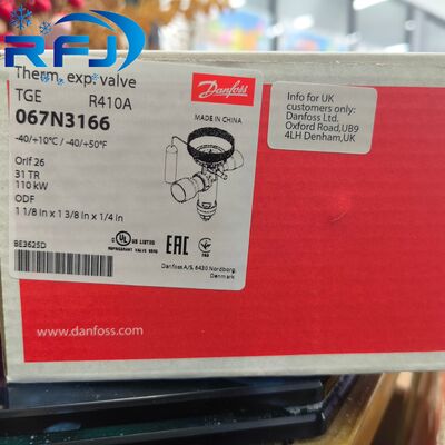Brand new Danfoss Thermostatic expansion valve 067N3166