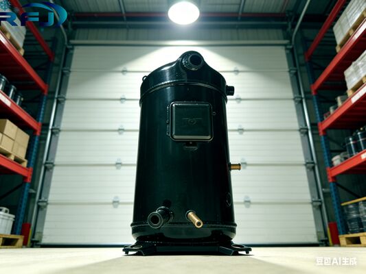 Art Luft abgekühlte Schwarz-Farbe des Kompressor-2HP der Klimaanlagen-kondensierende Einheits-ZSI06KQE