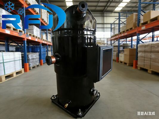 Wechselstrom-Kompressor-Abkühlung steuert inländischen Kompressor ZP42KSE-TFM 3.4hp Copeland