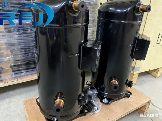 Niedriger hermetischer Kompressor des Temperatur 3HP -Rollen-Kompressor-ZB21KQE-TFD-558