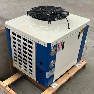 FNU-40 13.2KW R134a Kompakter kommerzieller Dachklimagerät Kondensator