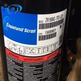 30HP Copeland technische Videounterstützung der Rollen-Kompressor-Schwarz-Farbezr380kc-twd-522