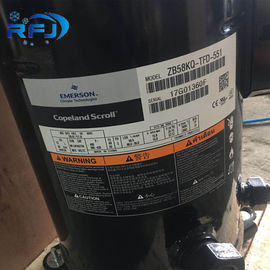 Dauerhafte lange Lebensdauer Abkühlungs-Rollen-Kompressor Zp-Reihen-5HP Zp57K3e-Pfj-522