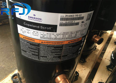 Hermetischer Abkühlung Copeland-Rollen-Kompressor 13HP R22 ZR160KC-TFD-522 11300 W