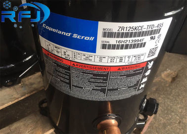 Zr-Reihe Copeland-Rollen-Abkühlungs-Kompressor Zr125kc-Tfd-522 5 Jahre Garantie-