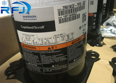 der niedrigen Temperatur-380V Zr Abkühlungs-der Kompressor-Zr61kc-Pfz-522 5.1HP 220V50Hz