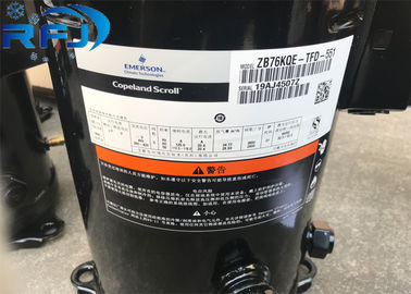 Abkühlungs-Rollen-Kompressor-Luftkühlungs-Drehart ZSI21KQE R404a Copeland 7HP