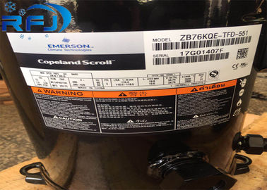 ZB-Rolle mittlerer Temp-Abkühlungs-Rollen-Kompressor 3PH 10hp ZB76KCE-TFD 551 für Kühler