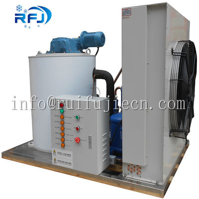 Industrielle Flocken-Eis-Maschine 3 Tonnen 380V/50HZ Bock/Kompressors Bitzer/