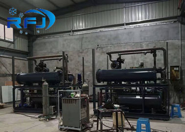 Energiesparender Präzisions-Lautstärkeregler des Wechselstrom Hanbell-Schrauben-Kompressor-RC2-710B