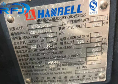Hanbell RC2-140B Schraubenkompressor Wechselstrom für Kühllagerung