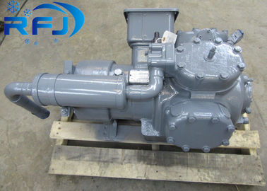 Modell 06CC665 grauer zweistufiger Doppelder schraube Carlyle-Kompressor-abkühlendes Fördermaschinen-R404