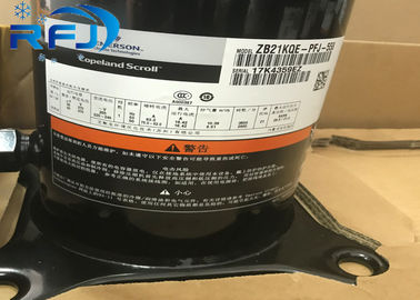 R410 3,0 HP Copeland Schwarz-Farbe des Rollen-Kompressor-ZP36K5E-TFD-522