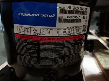 Verdampfer der Abkühlungs-R404, hermetische Kolbenverdichter ZR12M3E-TWD-551 Copeland
