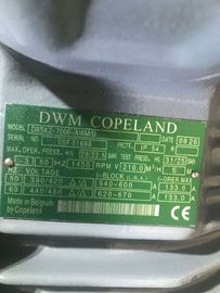 Grauer Farbe-Copeland-Kompressor halb hermetisches 70HP D8SK2-7000-AWM/D für Abkühlung zerteilt