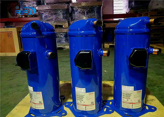 Edelstahl Wechselstrom-Abkühlungs-Kompressor SZ120S4VC für R134A R407C 400V/3/50HZ
