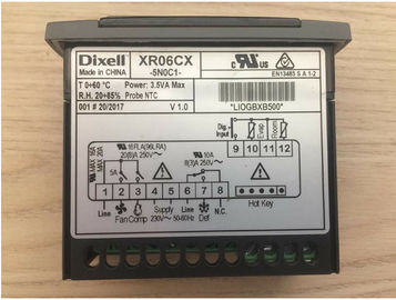 Intelligente Digital Temperaturbegrenzer XR06CX-5N0C1 Dixell für abkühlende Ausrüstung