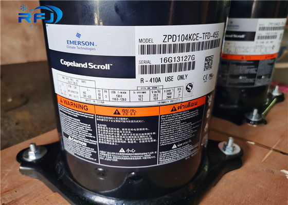 Rollen-Kompressor ZB15KQE-TFD-558 5.9m3/HR R410A 2HP Copeland