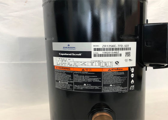 Schwarz-Farbe 380V Emerson Copeland Scroll Compressor High Saugdes druck-ZP232KCE-TED-522