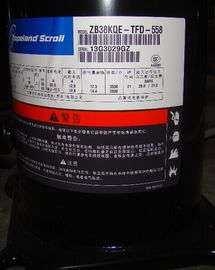 Abkühlungs-Emerson Copeland 380v 5hp Rollen-Kompressor Zb38kqe - Tfd - 558