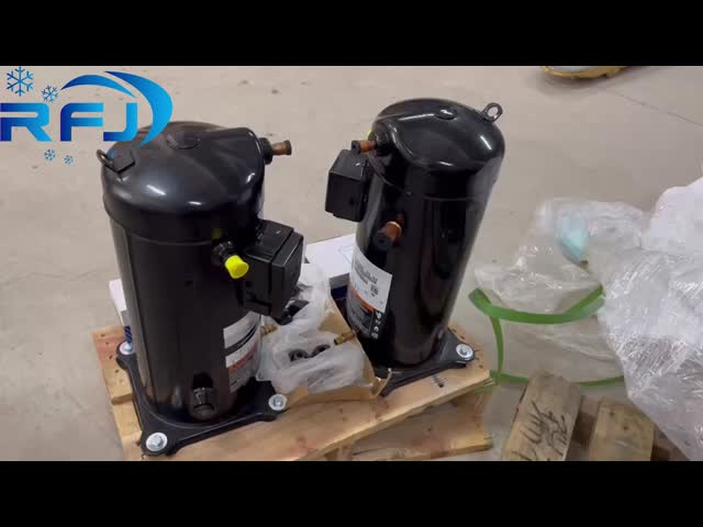 ZF13KQE-TFD-5L0 R410A 380-420/460V-3PH-50Hz Scroll-Kältemittelverdichter von Copeland für industrielle Anwendungen