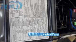 Copeland Scroll-Kompressor R410A mit hoher Effizienz
