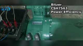 Bitzer CSH7563 Kompressor: Energieeffizienz