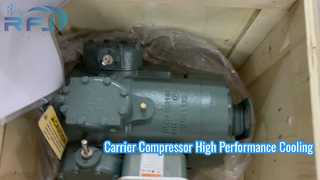 Carrier 06DG5372DC0650 Hocheffizienter Kompressor im Test