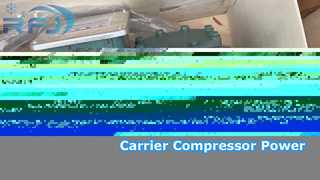 Carrier 06EF299300 halbhermetischer Kolbenkompressor