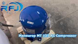 Maneurop MT 125 Kolbenkompressor R22 AC Reparatur